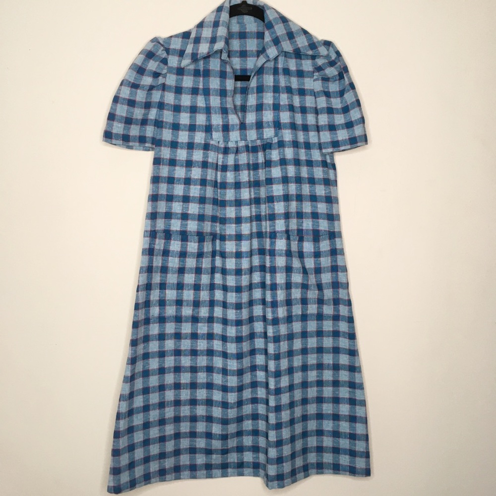 Vintage Cottage Core Farm House dress